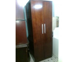 Thanh Lý Tủ Áo 2 Cánh Gỗ Ghép Cũ